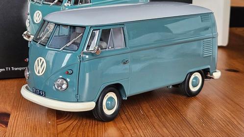 Schuco Volkswagen VW T1 transporter 1/18 45 002 7200, Hobby en Vrije tijd, Modelauto's | 1:18, Nieuw, Auto, Overige merken, Ophalen of Verzenden