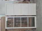 Te koop industrieele buitendeuren, Ophalen, 80 tot 100 cm, 200 tot 215 cm, Glas