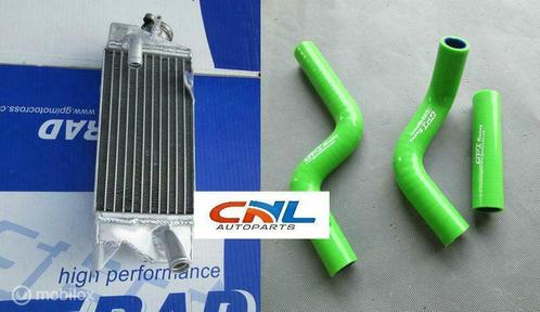Radiateur + slangen voor kawasaki kx80 kx85 kx100 1998-2011, Motoren, Onderdelen | Kawasaki, Nieuw, Ophalen of Verzenden