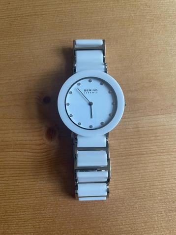 Horloge Bering Ceramic Zilver Gepolijst beschikbaar voor biedingen