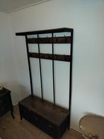 Mooie kapstok met opbergruimte - rookvrij huis, Ophalen, Zo goed als nieuw, Metaal, Staande kapstok