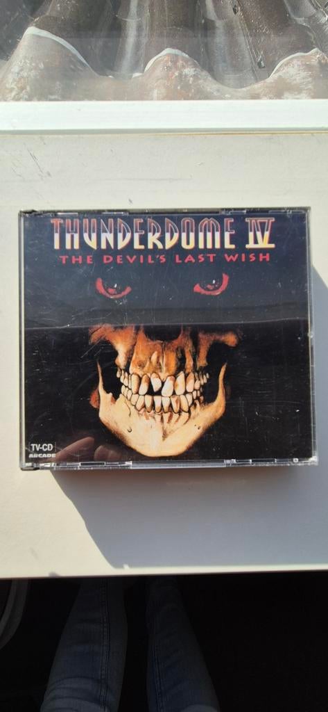 Thunderdome IV 4, Ophalen of Verzenden, Zo goed als nieuw
