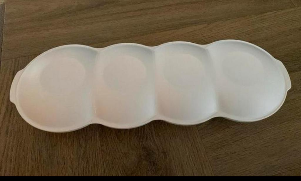 Tupperware verdeelschaal / tapasschaal, Huis en Inrichting, Keuken | Tupperware, Ophalen of Verzenden, Zo goed als nieuw, Schaal
