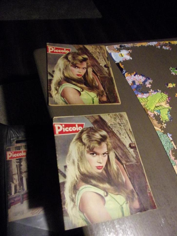 1958 PICOLLO Nr.19/BRIGITTE BARDOT-YUL BRYNNER-PIN UP INGRID, Verzamelen, Tijdschriften, Kranten en Knipsels, Tijdschrift, 1940 tot 1960