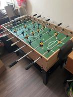 Mini pool/snooker + table football set ++, Sport en Fitness, Ophalen, Zo goed als nieuw, Pooltafel