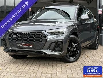 Audi Q5 50 TFSI e quattro 3x S-Line Aut*Matrix*Pano* beschikbaar voor biedingen