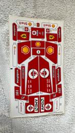 Originele LEGO Stickerset voor Ferrari F1 8674, Ophalen of Verzenden, Nieuw, Lego