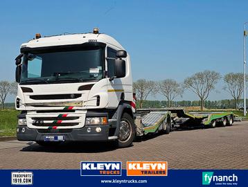 SCANIA P410 truck transporter beschikbaar voor biedingen