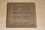 Sleeswijk's Zak-Atlas van Nederland - Circa 1925, Boeken, Atlassen en Landkaarten, Nieuw, Nederland, Ophalen of Verzenden