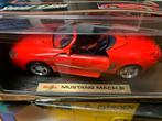 Mustang, Hobby en Vrije tijd, Modelauto's | 1:18, Ophalen of Verzenden, Zo goed als nieuw, Bburago