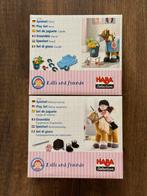 HABA Lilli and friends Paard Speelset & Ruiteruitrusting, Ophalen of Verzenden, Zo goed als nieuw, Poppenhuis