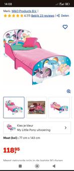 Meisjesbed, Ophalen, Zo goed als nieuw, 180 cm of meer