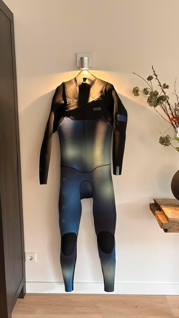 ION Wetsuit Maat LT, Watersport en Boten, Watersportkleding, Zo goed als nieuw, Wetsuit, Heer, Ophalen of Verzenden