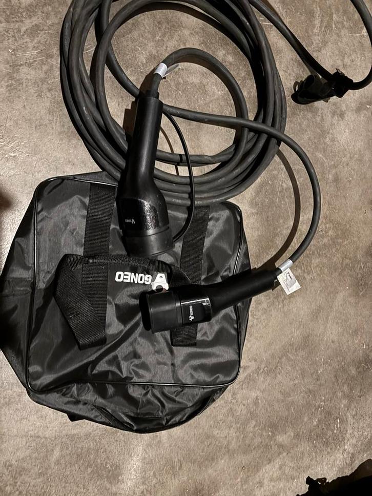 Laadkabel Type 2 - 10 meter - 11kW Goneo, Auto diversen, Laadpalen, Gebruikt, Laadkabel, Ophalen of Verzenden