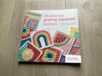 Celine Semaan - Moderne granny squares haken, Breien en Haken, Ophalen of Verzenden, Zo goed als nieuw, Celine Semaan; Leonie Morgan