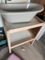 Comode en bad met standaard, Ophalen of Verzenden, Zo goed als nieuw, Badje, Standaard