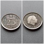 25 Cent 1980 (FDC kwaliteit), Postzegels en Munten, Munten | Nederland, Ophalen of Verzenden, Koningin Juliana, 25 cent, Losse munt