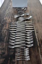 Gero Zilmeta 520 Tango bol heft cassette voor 6 personen, Ophalen of Verzenden, Gebruikt, Rvs of Chroom, Bestekset