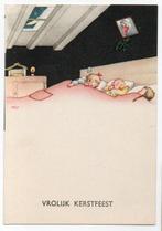 Vrolijk Kerstfeest illustrator (Cesa), Verzamelen, Ansichtkaarten | Themakaarten, Ophalen, 1940 tot 1960, Feest(dag)