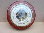 Oude barometer 50er jaren , zie de beschrijving . Werkend !, Ophalen of Verzenden, Gebruikt, Barometer
