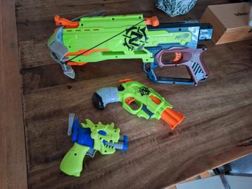 Setje Nerf Zombie Strike beschikbaar voor biedingen