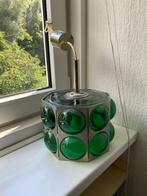 Vintage Space Age Lamp Groen, Huis en Inrichting, Lampen | Hanglampen, Ophalen, Gebruikt, Minder dan 50 cm