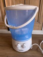 Camping wasmachine Montiss met emmer, Ophalen, Zo goed als nieuw
