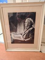 Koningin  Wilhelmina, Verzamelen, Koninklijk Huis en Royalty, Ophalen of Verzenden, Gebruikt, Nederland, Kaart, Foto of Prent