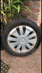 4 winterbanden met met velg, Auto-onderdelen, Banden en Velgen, Ophalen of Verzenden, Gebruikt, Winterbanden, Band(en)