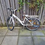 Meisjesfiets Girls Fun, Fietsen en Brommers, Fietsen | Meisjes, Ophalen, Gebruikt, 24 inch, Handrem