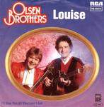 Single (1983) Olsen Brothers - Louise (label : RCA PB 69010), Overige formaten, Gebruikt, Ophalen of Verzenden, 1980 tot 2000