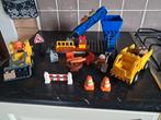 Duplo Bouwplaats, Kinderen en Baby's, Speelgoed | Duplo en Lego, Ophalen of Verzenden, Gebruikt, Duplo
