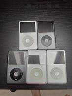 5x iPod Classic 2 - Zwart & Zilver, 40 GB en meer, Gebruikt, Classic, Zwart