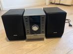 Philips micro system MCM394/12, Ophalen, Gebruikt, Philips, Microset