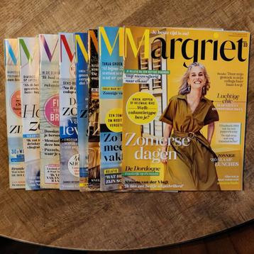 Margriet tijdschriften 2025 Nummer 24c-25-27-28*-29-30-32* beschikbaar voor biedingen