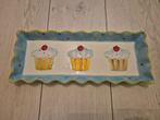 Mooie tray voor cupcakes, Ophalen of Verzenden, Zo goed als nieuw, Cupcakes, Serveervorm