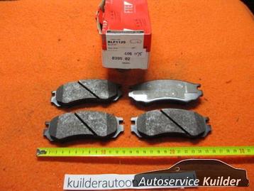 Remblokken Voorzijde Nissan 100 NX GTI Sunny III GTi R FTE b beschikbaar voor biedingen