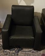 lederen kinder fauteuil, Ophalen, Zo goed als nieuw, Stoel(en)