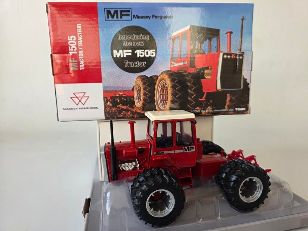 MASSEY FERGUSON 1505 MF 50 JAAR ERTL 1:32, Ophalen of Verzenden, Nieuw, Tractor of Landbouw, ERTL