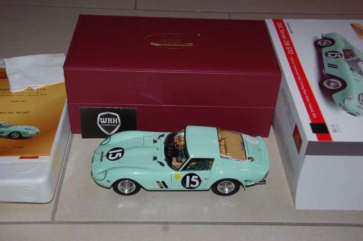 1:18 FERRARI 250 GTO GOODWOOD Moss #15 CMC M-247 WRH, Hobby en Vrije tijd, Modelauto's | 1:18, Zo goed als nieuw, Auto, Overige merken