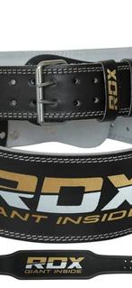 Gym Lederen Gewichtenhef Riem
RDX Sports Gym Lederen Gewicht, Ophalen of Verzenden, Zo goed als nieuw, Rug, Overige typen