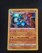 Lucario 079/172 Brilliant stars, Ophalen of Verzenden, Zo goed als nieuw, Losse kaart