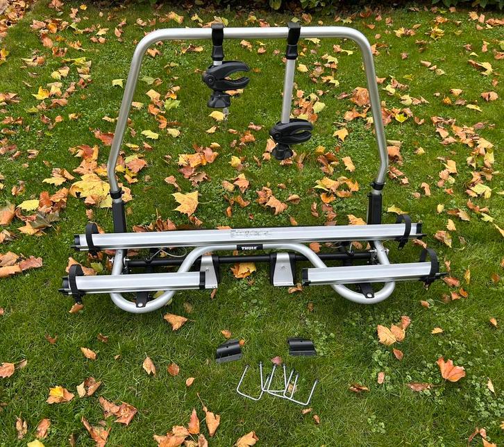 Thule Caravan Superb SV kantelbare fietsendrager, Caravans en Kamperen, Caravan accessoires, Zo goed als nieuw, Ophalen of Verzenden