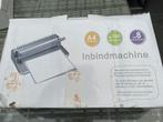 Inbindmachine, Ophalen of Verzenden, Zo goed als nieuw