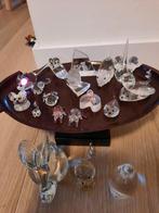 Glazen en kristallen muisjes collectie, Verzamelen, Beelden en Beeldjes, Ophalen of Verzenden, Gebruikt, Dier