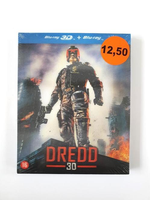 Dredd 3D + 2D (Nieuw in Seal), Cd's en Dvd's, Blu-ray, Nieuw in verpakking, Actie, 3D, Ophalen of Verzenden