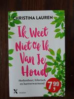Christina Lauren - Ik weet niet of ik van je houd, Ophalen of Verzenden, Zo goed als nieuw, Christina Lauren