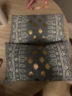 2 decoratie kussens, Ophalen, Zo goed als nieuw, Vierkant