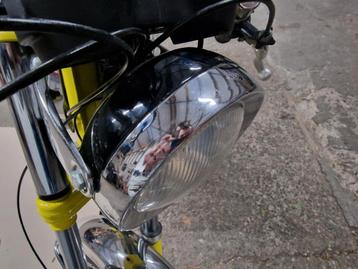 Kreidler ronde koplamp, origineel CEV in nette staat. beschikbaar voor biedingen