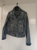 Spijker jas zeer goede staat maat M, Maat 38/40 (M), Blauw, Ophalen of Verzenden, Zo goed als nieuw